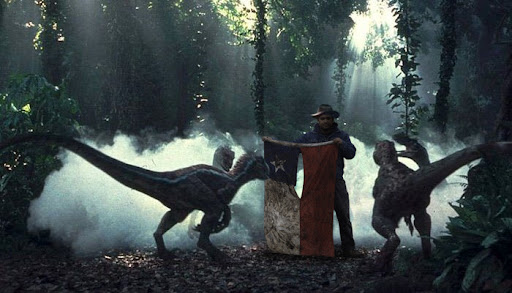El Chileno sobreviviente en la isla Nublar, Costa Rica